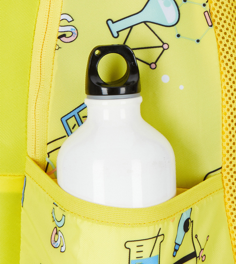 Printed Zip Around Backpack