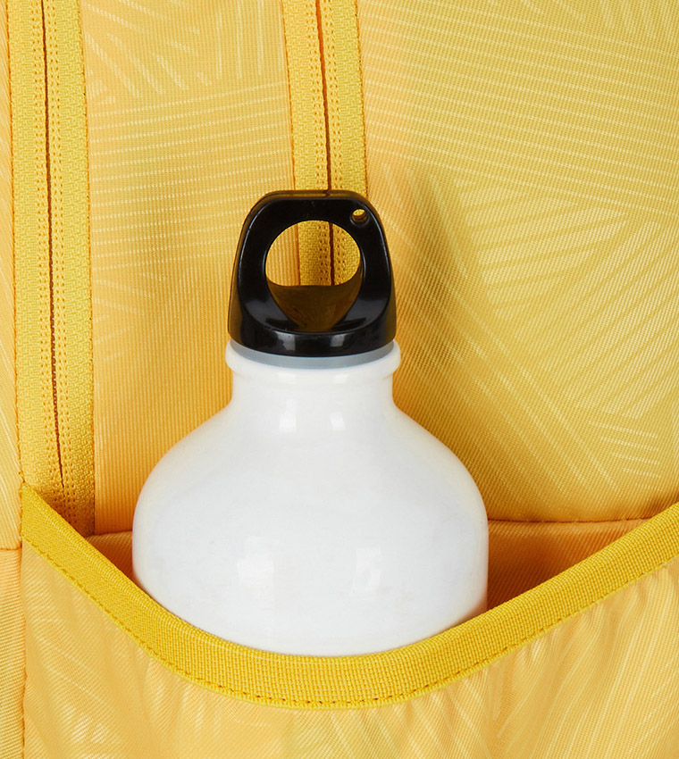 Applique Detail Zip Around Backpack