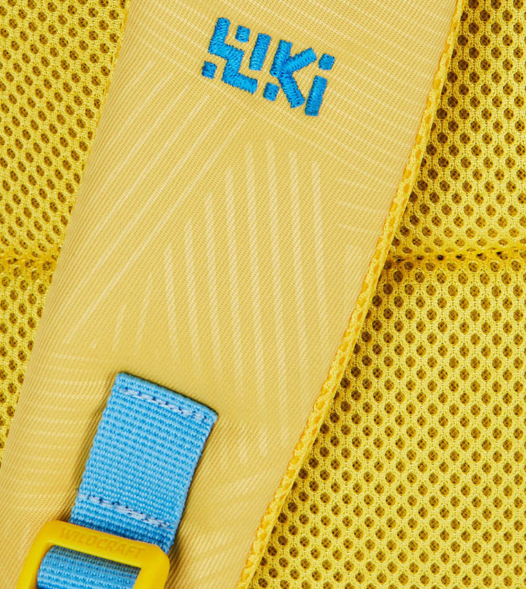 Applique Detail Zip Around Backpack