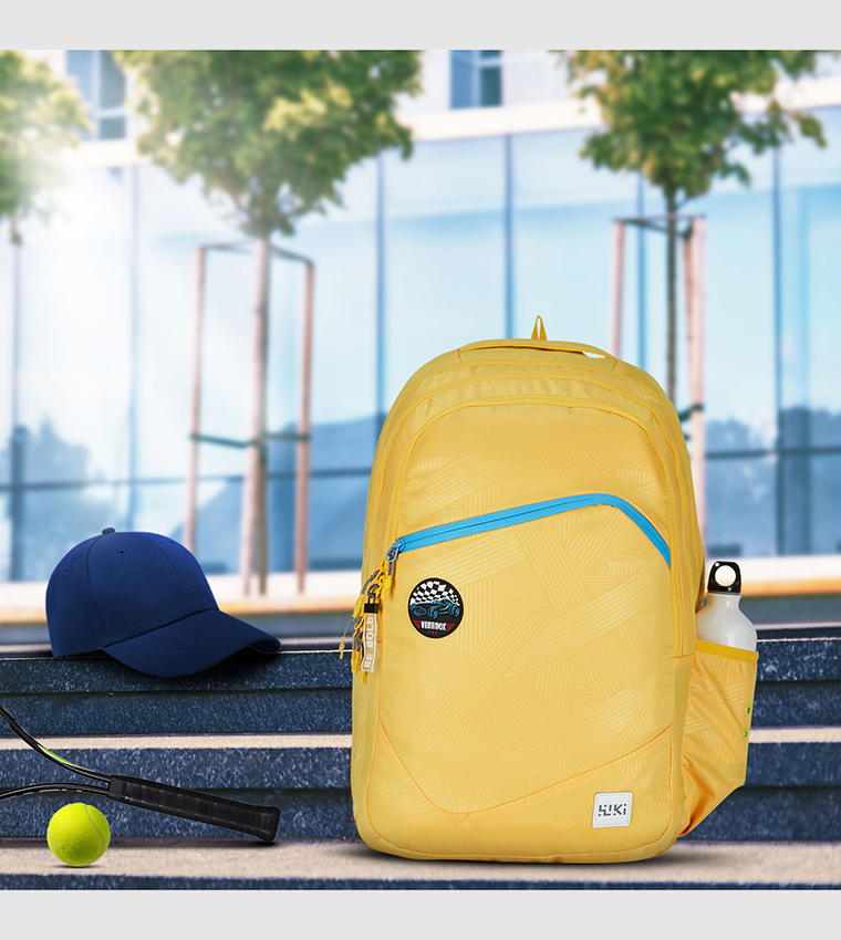 Applique Detail Zip Around Backpack