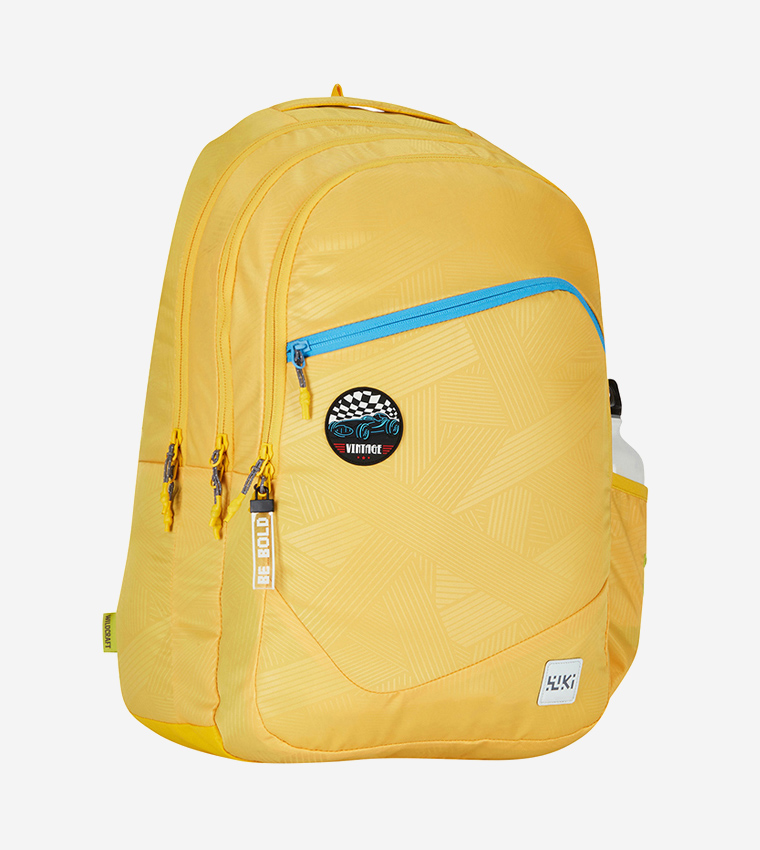Applique Detail Zip Around Backpack