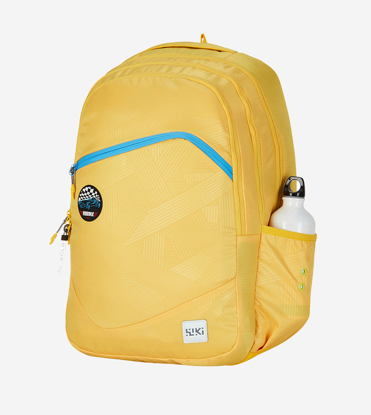 Applique Detail Zip Around Backpack