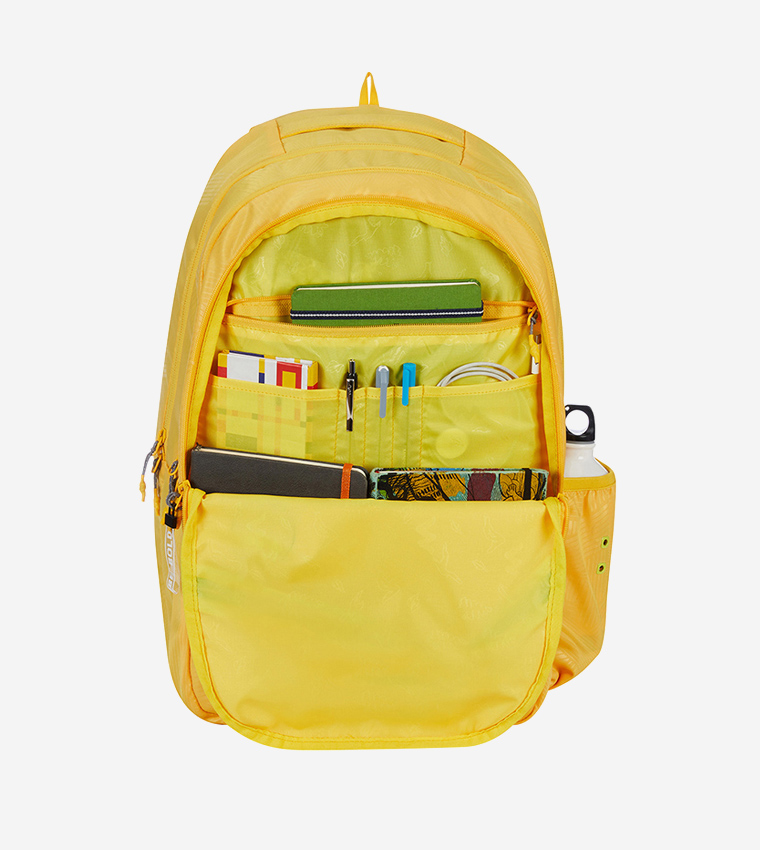 Applique Detail Zip Around Backpack