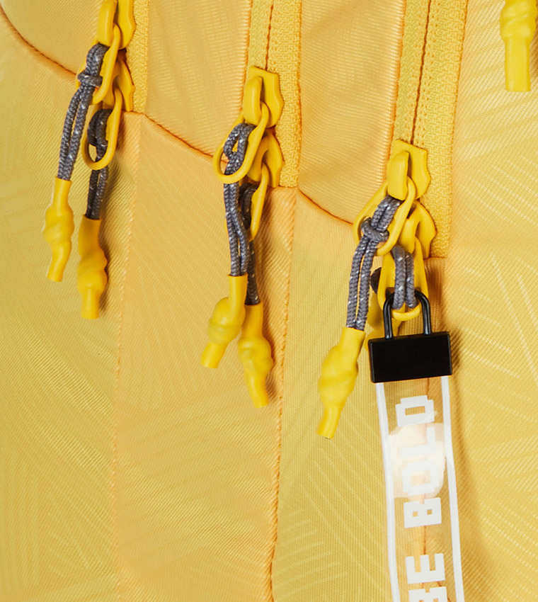 Applique Detail Zip Around Backpack