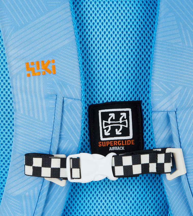 Applique Detail Zip Around Backpack
