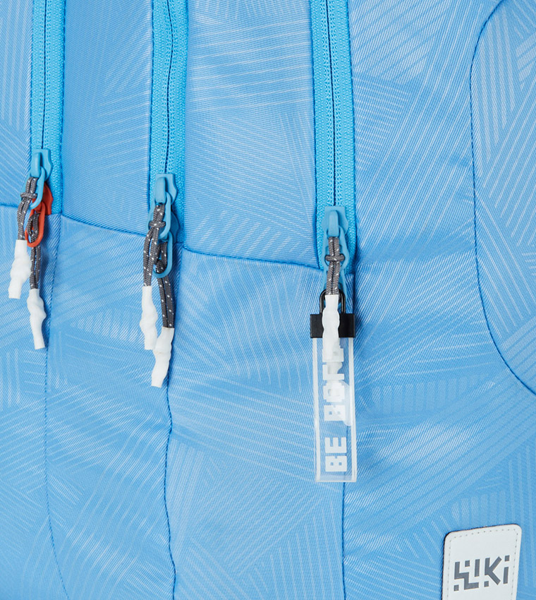 Applique Detail Zip Around Backpack