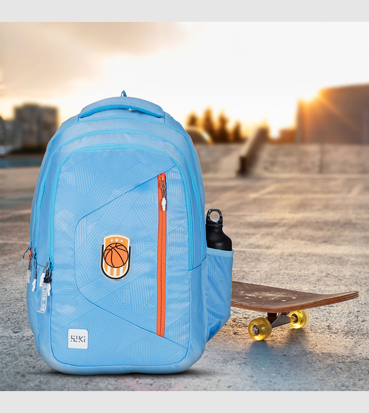 Applique Detail Zip Around Backpack