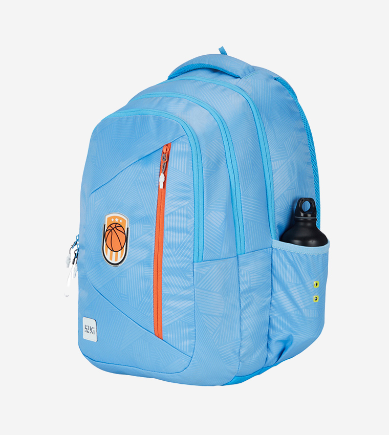 Applique Detail Zip Around Backpack