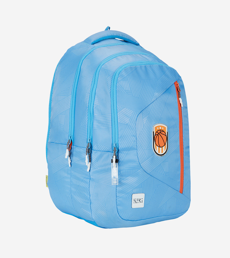 Applique Detail Zip Around Backpack