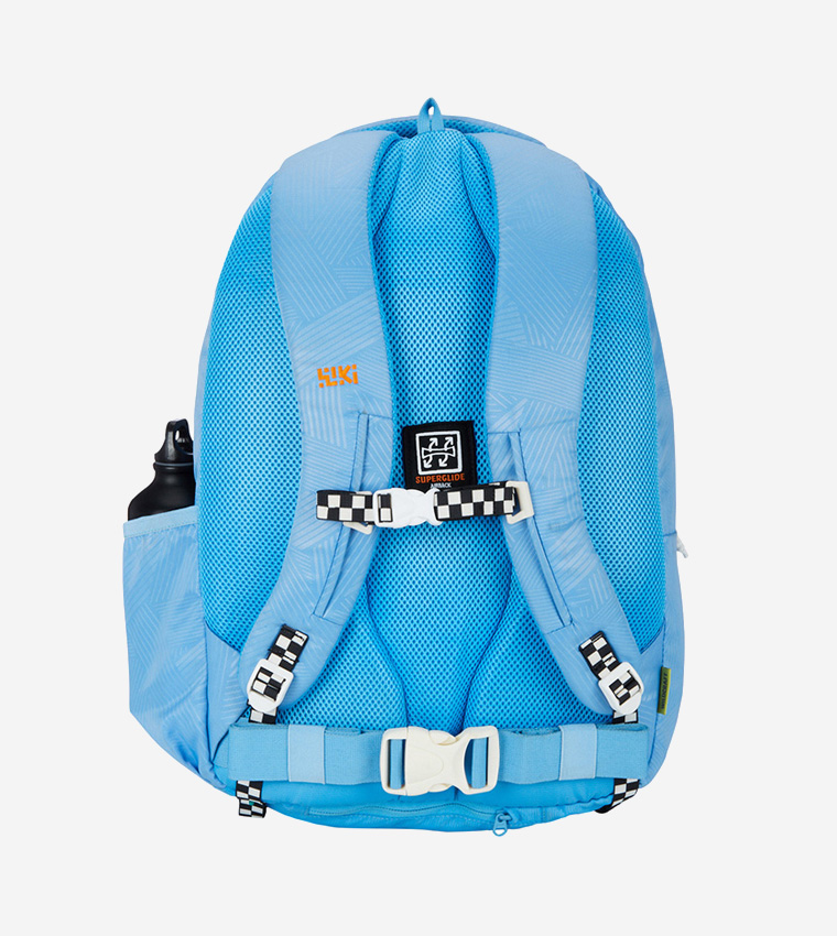 Applique Detail Zip Around Backpack