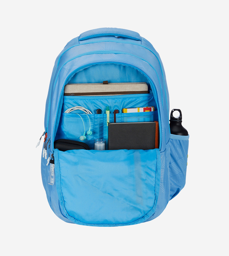 Applique Detail Zip Around Backpack
