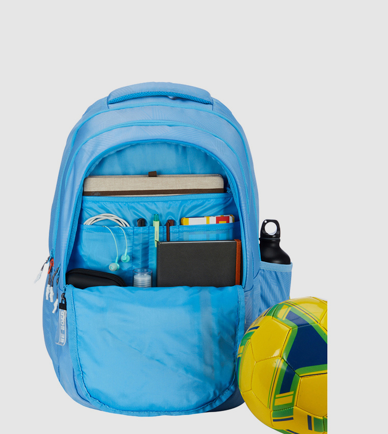 Applique Detail Zip Around Backpack