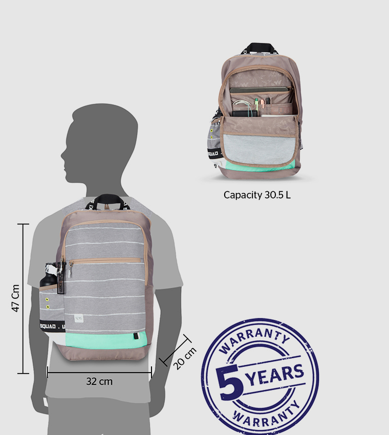 Wildcraft  Backpacks - Beige Backpacks