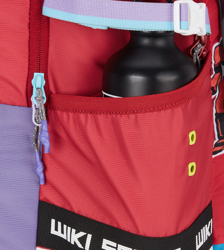 Printed Zip Around Backpack