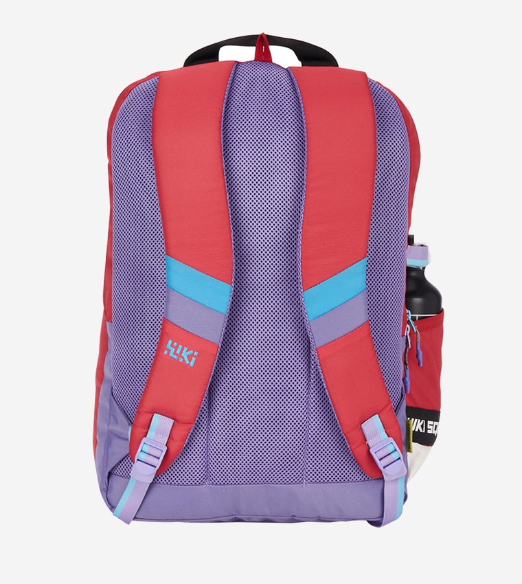 Printed Zip Around Backpack