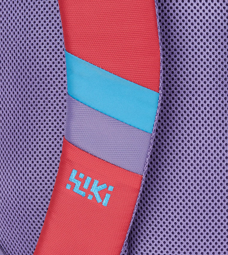 Printed Zip Around Backpack