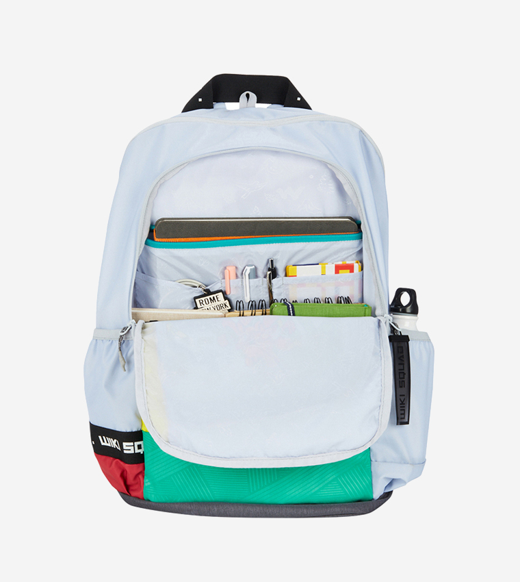 Printed Zip Around Backpack
