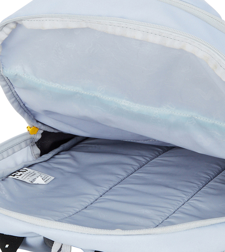 Printed Zip Around Backpack