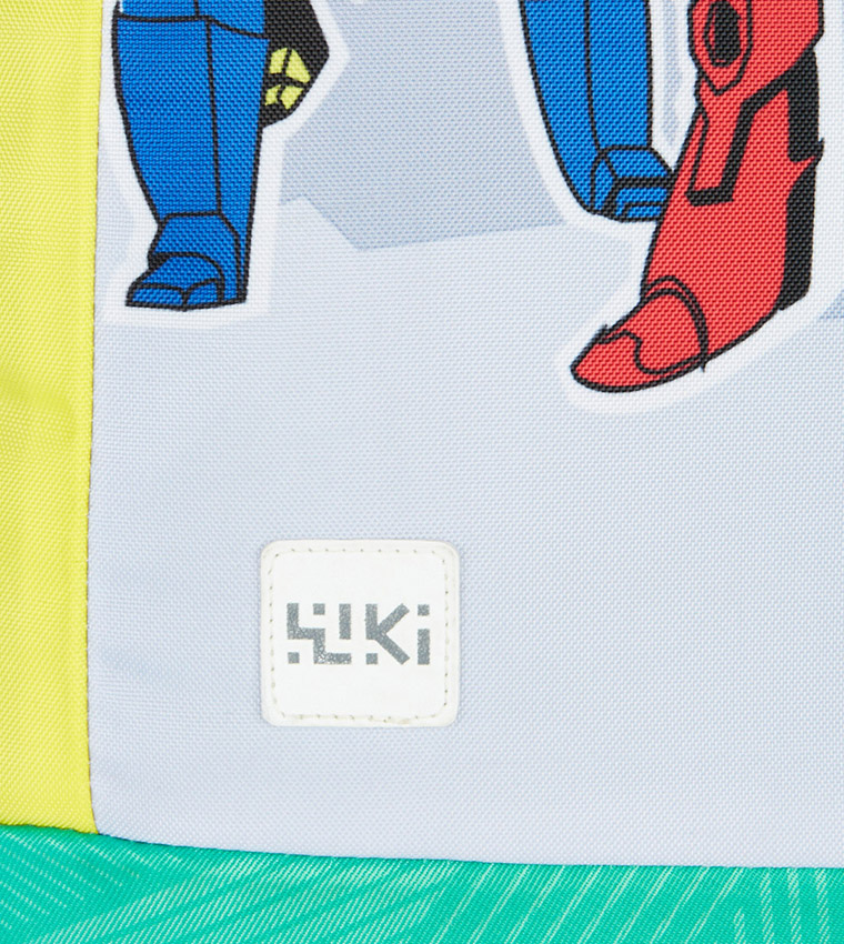 Printed Zip Around Backpack
