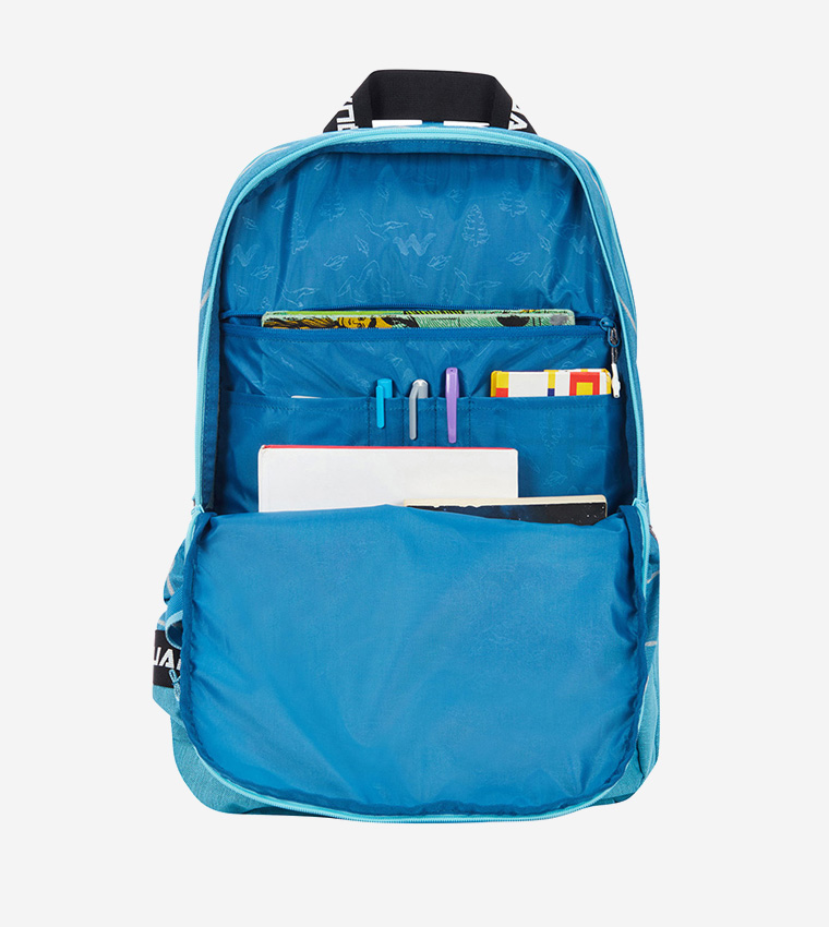 Striped Zip Around Backpack