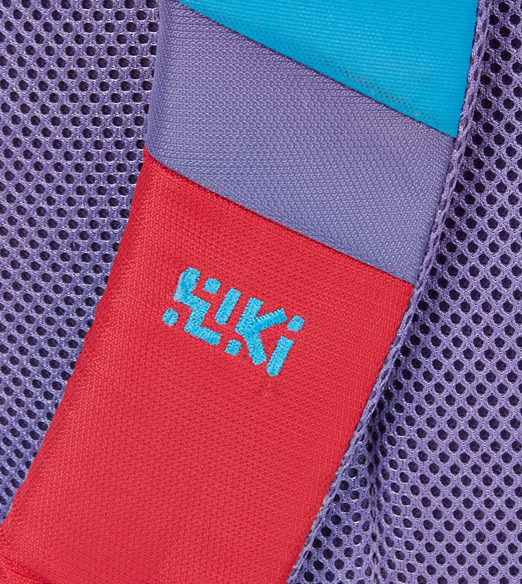 Printed Zip Around Backpack