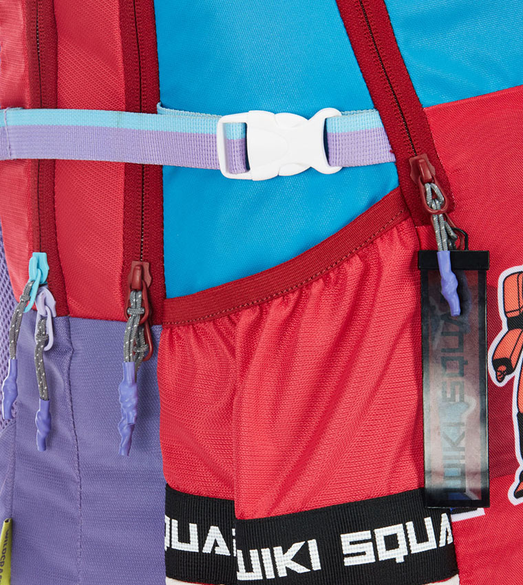 Printed Zip Around Backpack