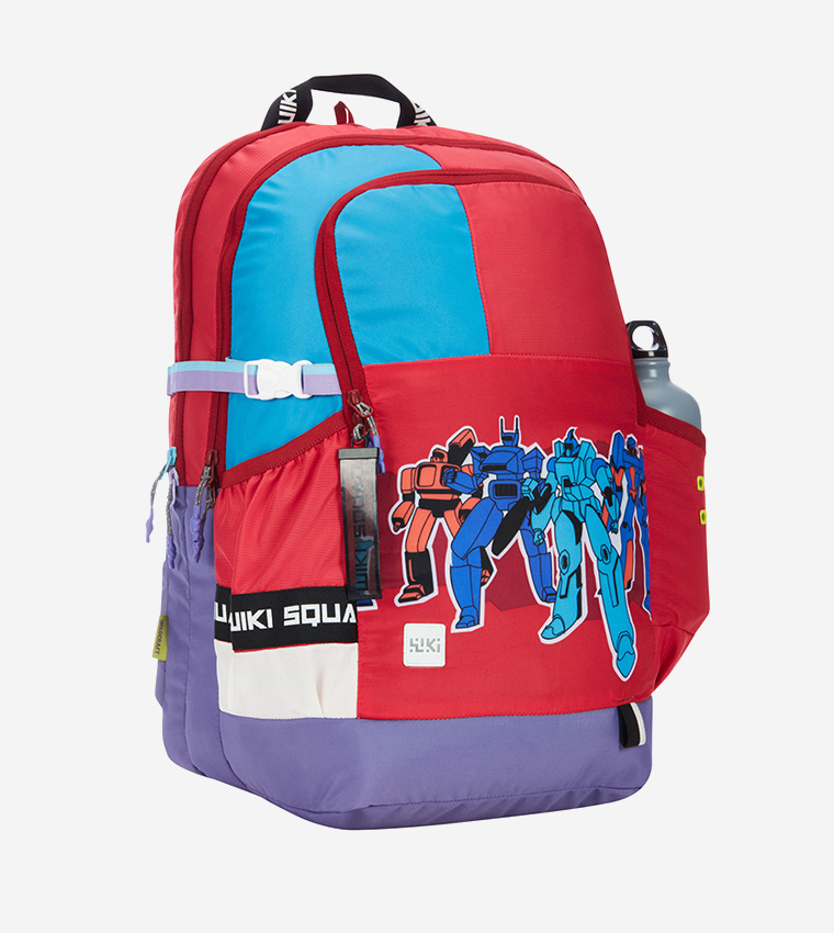Printed Zip Around Backpack
