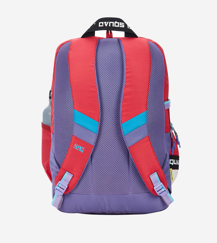 Printed Zip Around Backpack