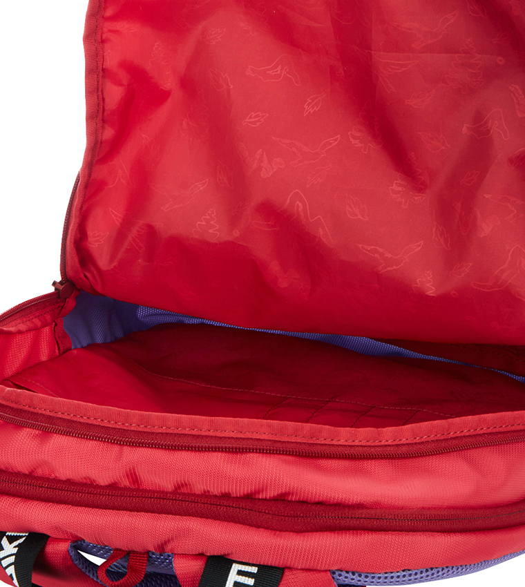 Printed Zip Around Backpack