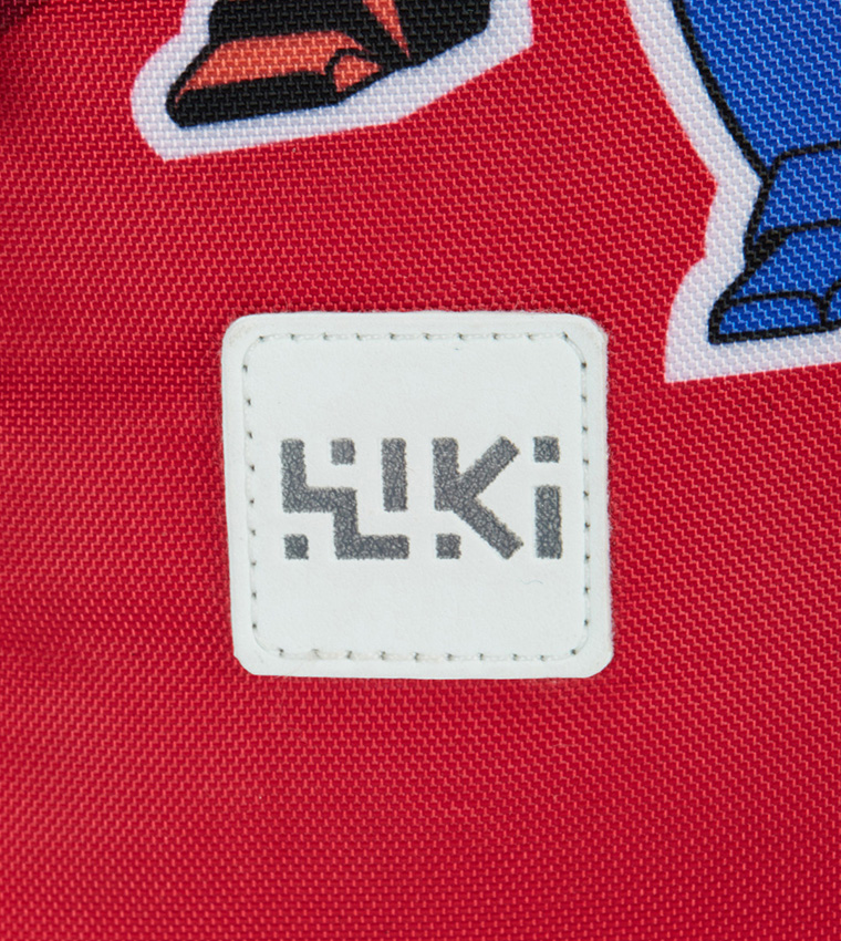Printed Zip Around Backpack