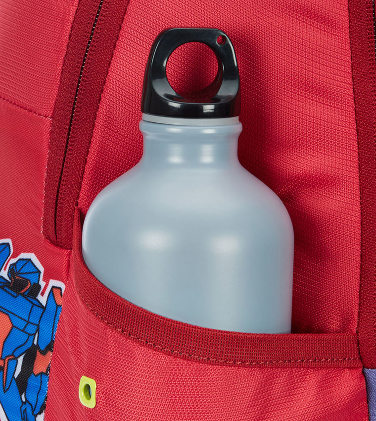 Printed Zip Around Backpack