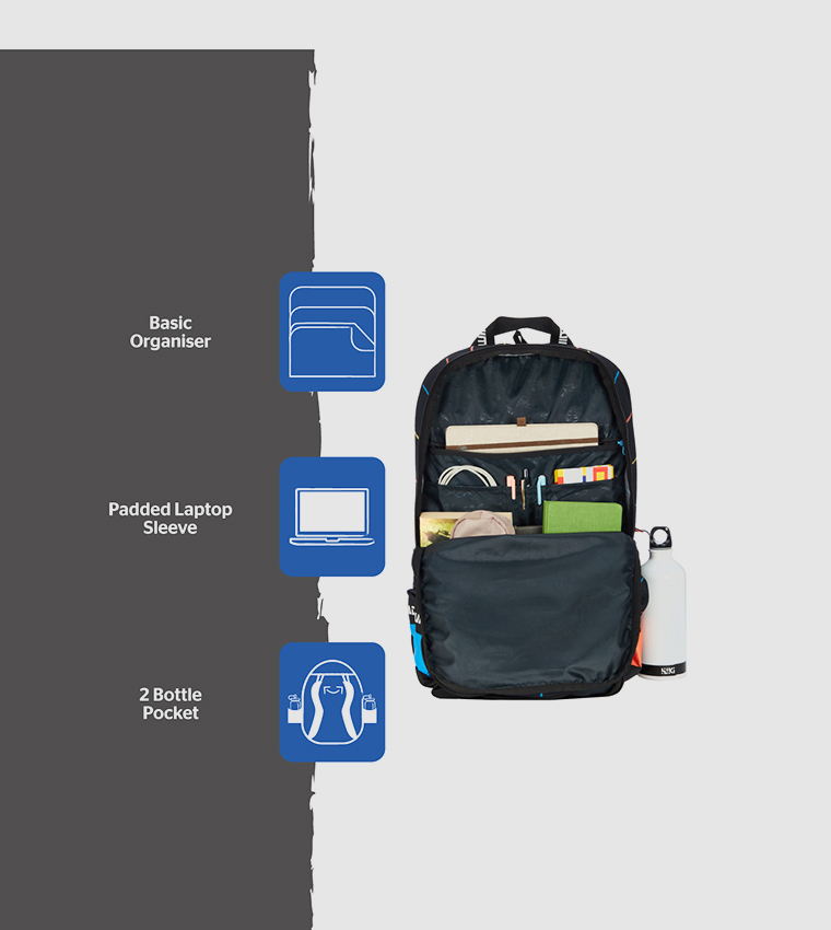 Wildcraft  Backpacks - Black Backpacks