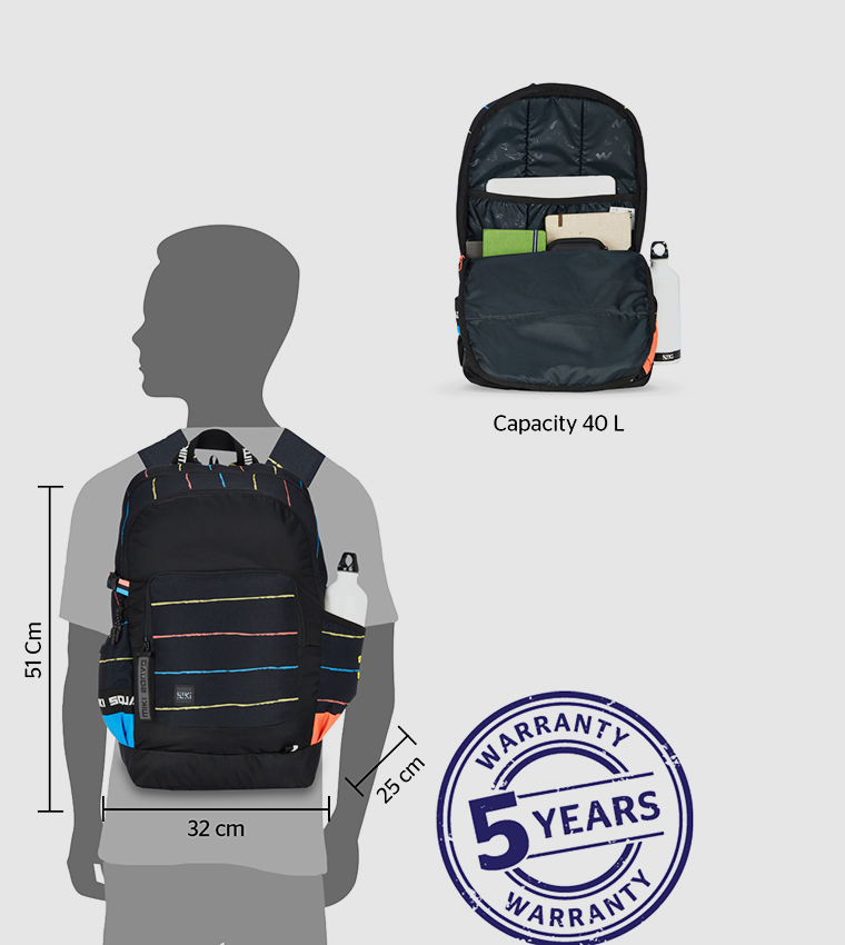 Wildcraft  Backpacks - Black Backpacks