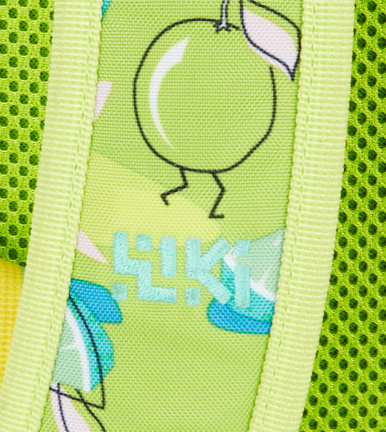 Printed Zip Around Backpack
