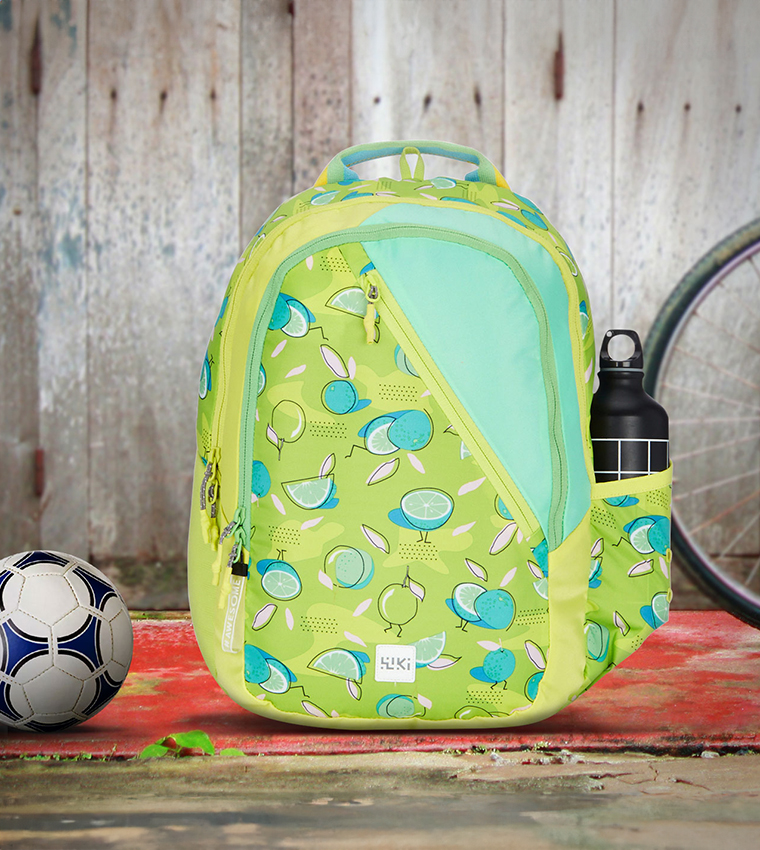 Printed Zip Around Backpack