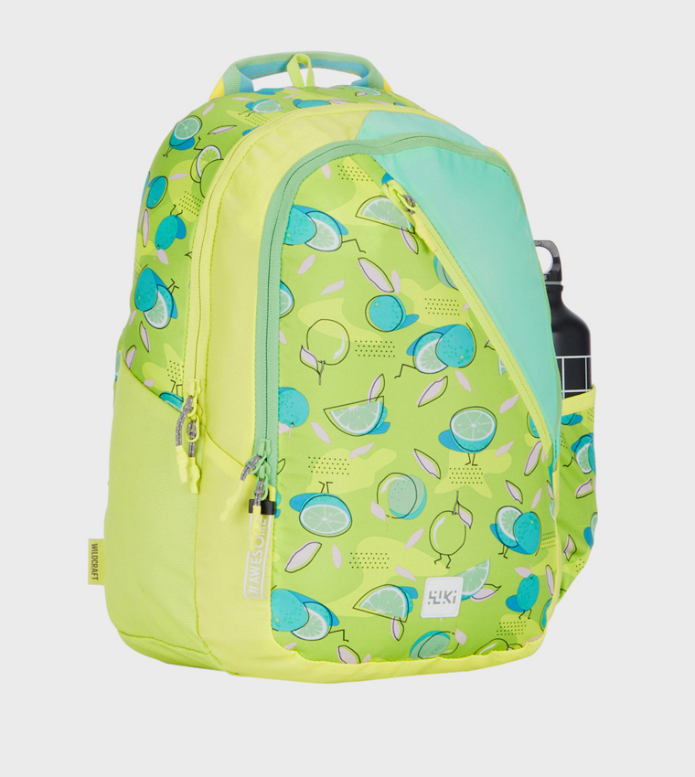 Printed Zip Around Backpack