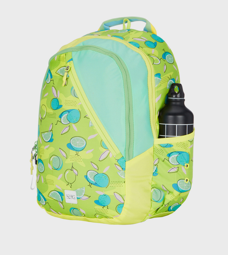 Printed Zip Around Backpack