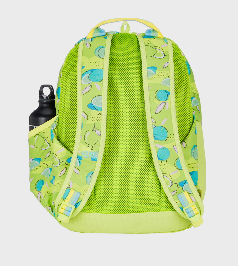 Printed Zip Around Backpack