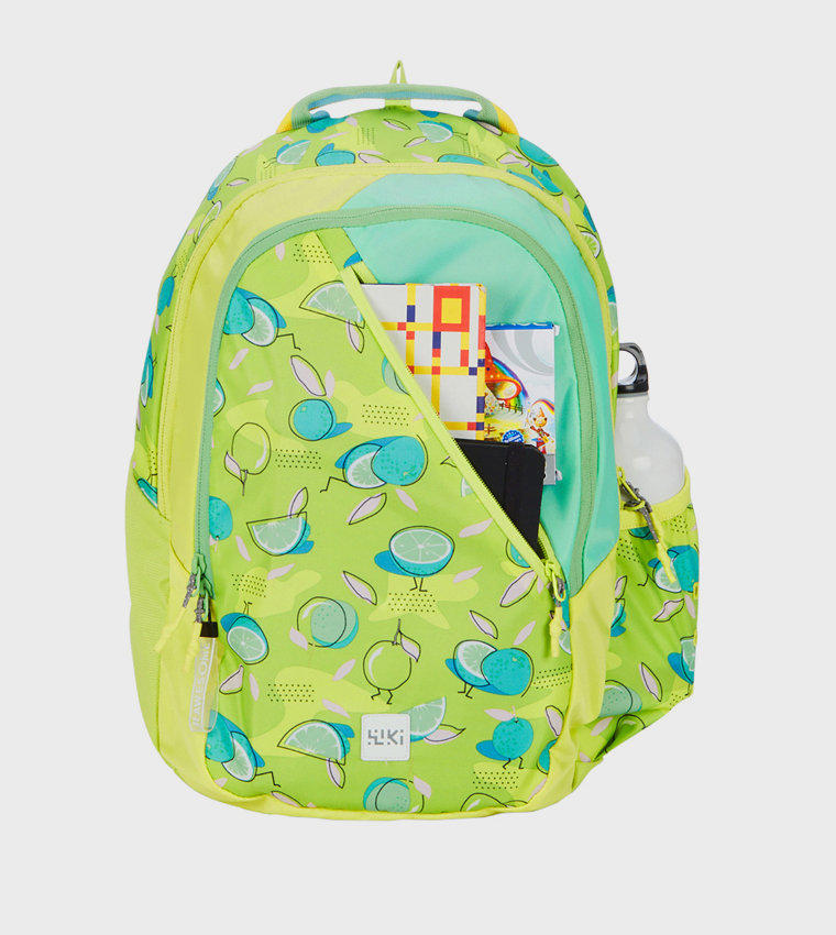 Printed Zip Around Backpack