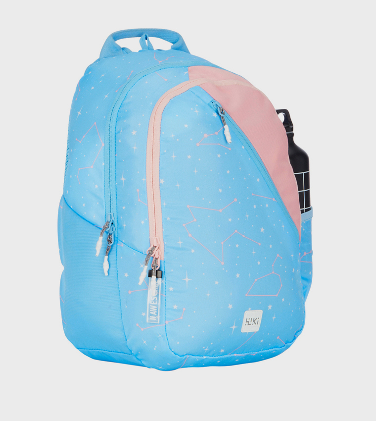 Printed Zip Around Backpack