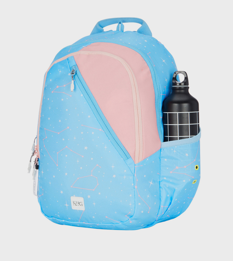 Printed Zip Around Backpack