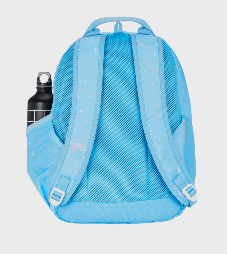 Printed Zip Around Backpack