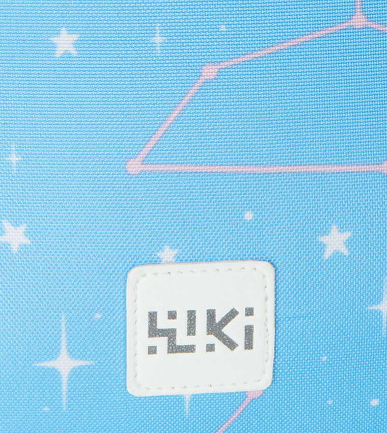 Printed Zip Around Backpack