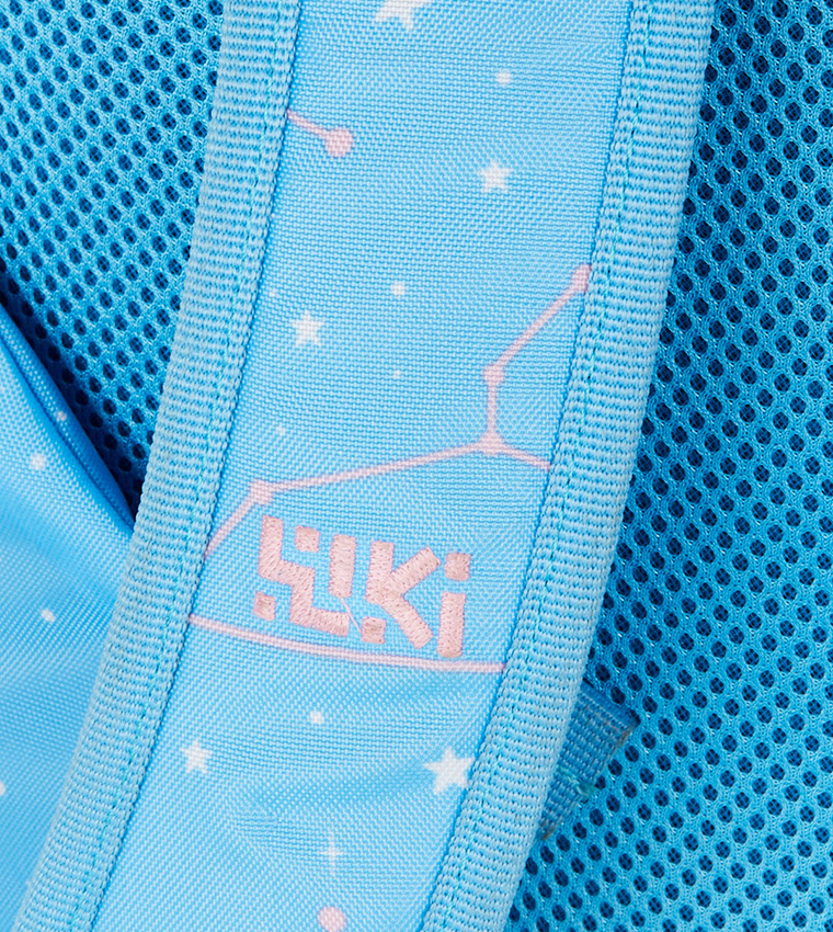 Printed Zip Around Backpack