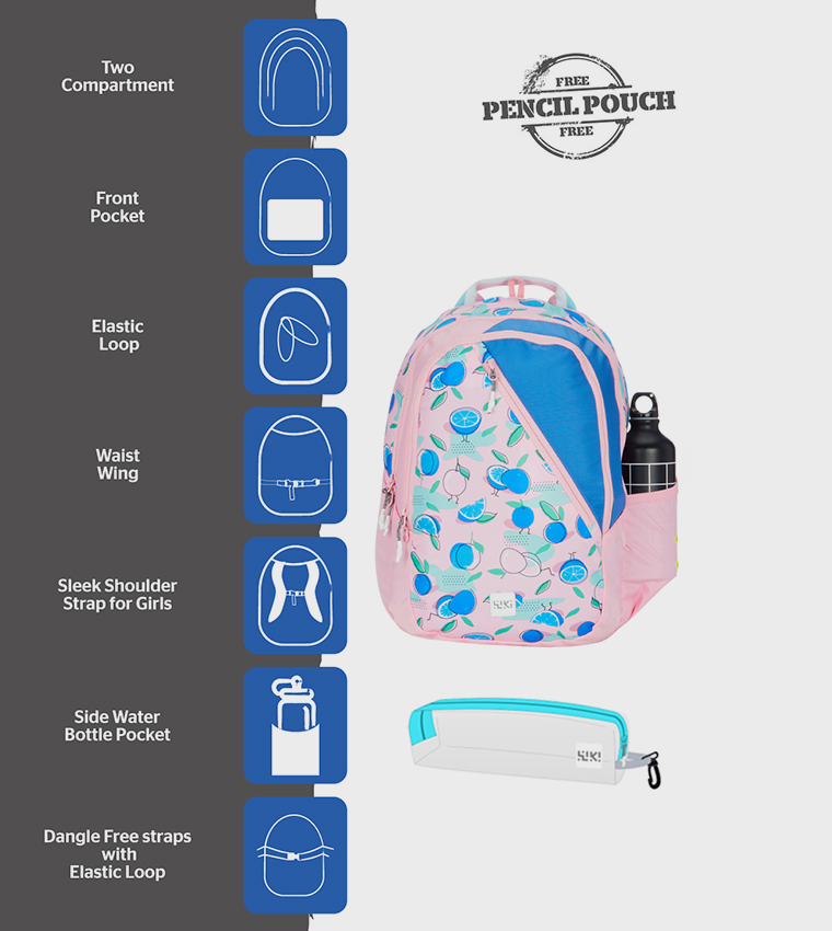 Wildcraft  Backpacks - Pink Backpacks