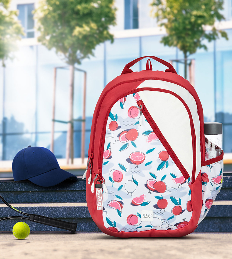 Wildcraft  Backpacks - White Backpacks