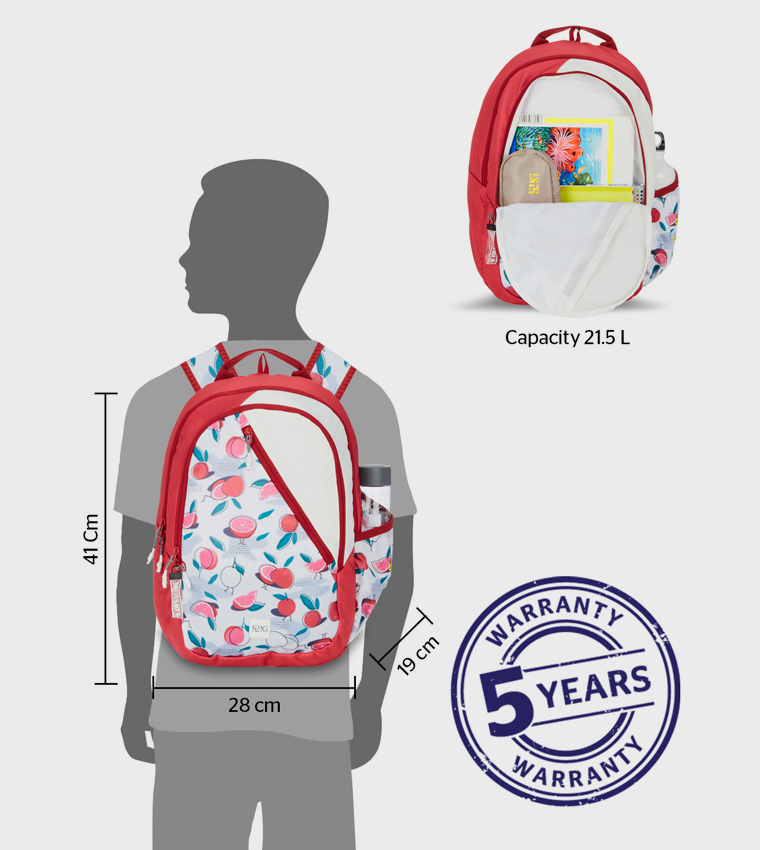 Wildcraft  Backpacks - White Backpacks