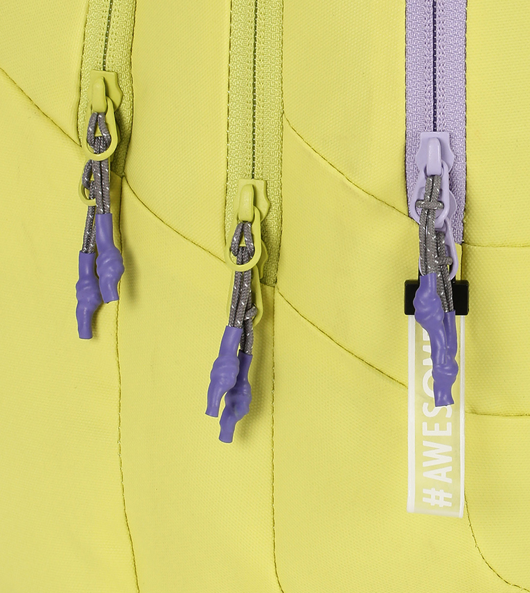 Applique Detail Zip Around Backpack