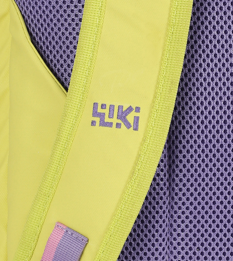 Applique Detail Zip Around Backpack