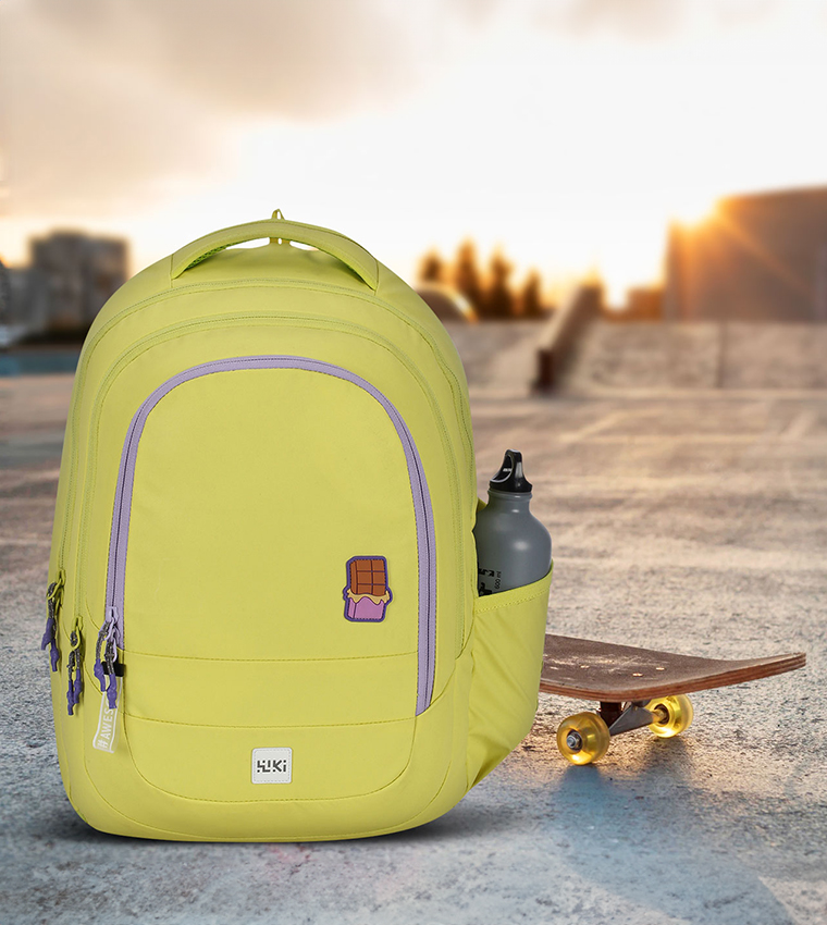 Applique Detail Zip Around Backpack